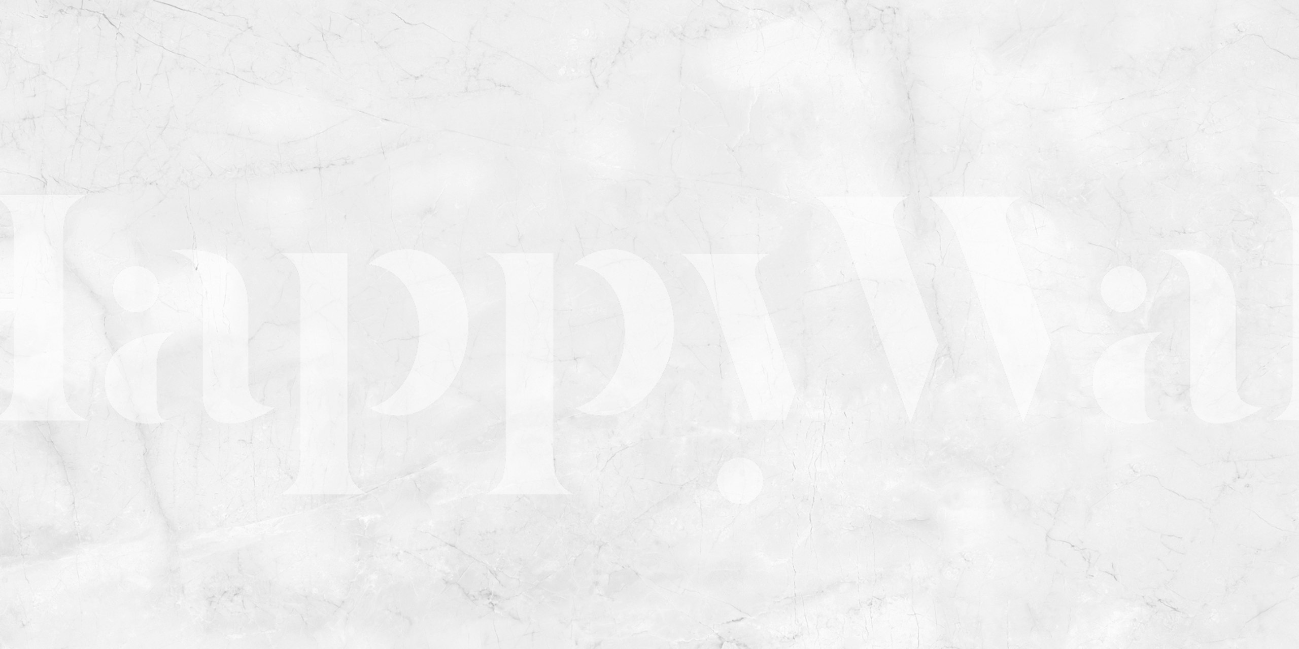 Polished white marble texture wallpaper