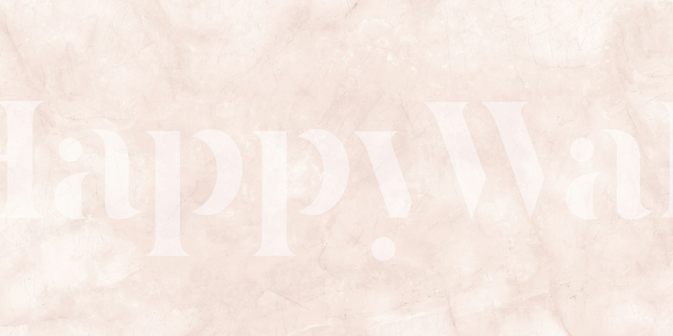 Light Petal Pink Stone wallpaper in a room