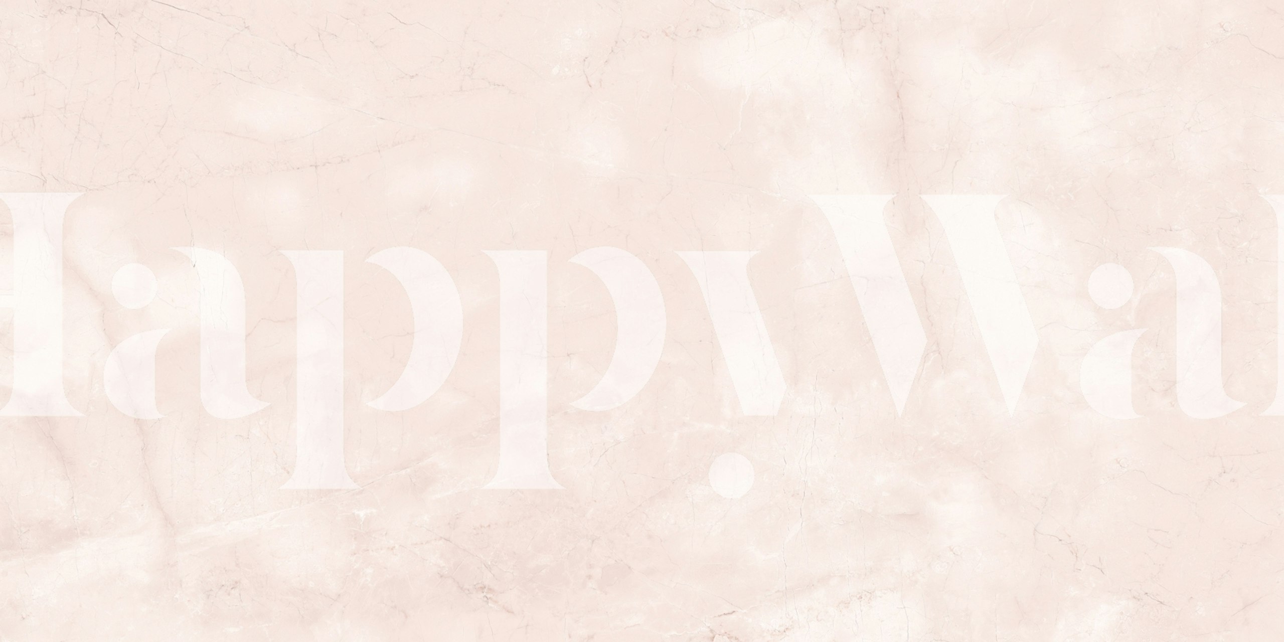 Delicate Blush Onyx Slab tapet i et rom