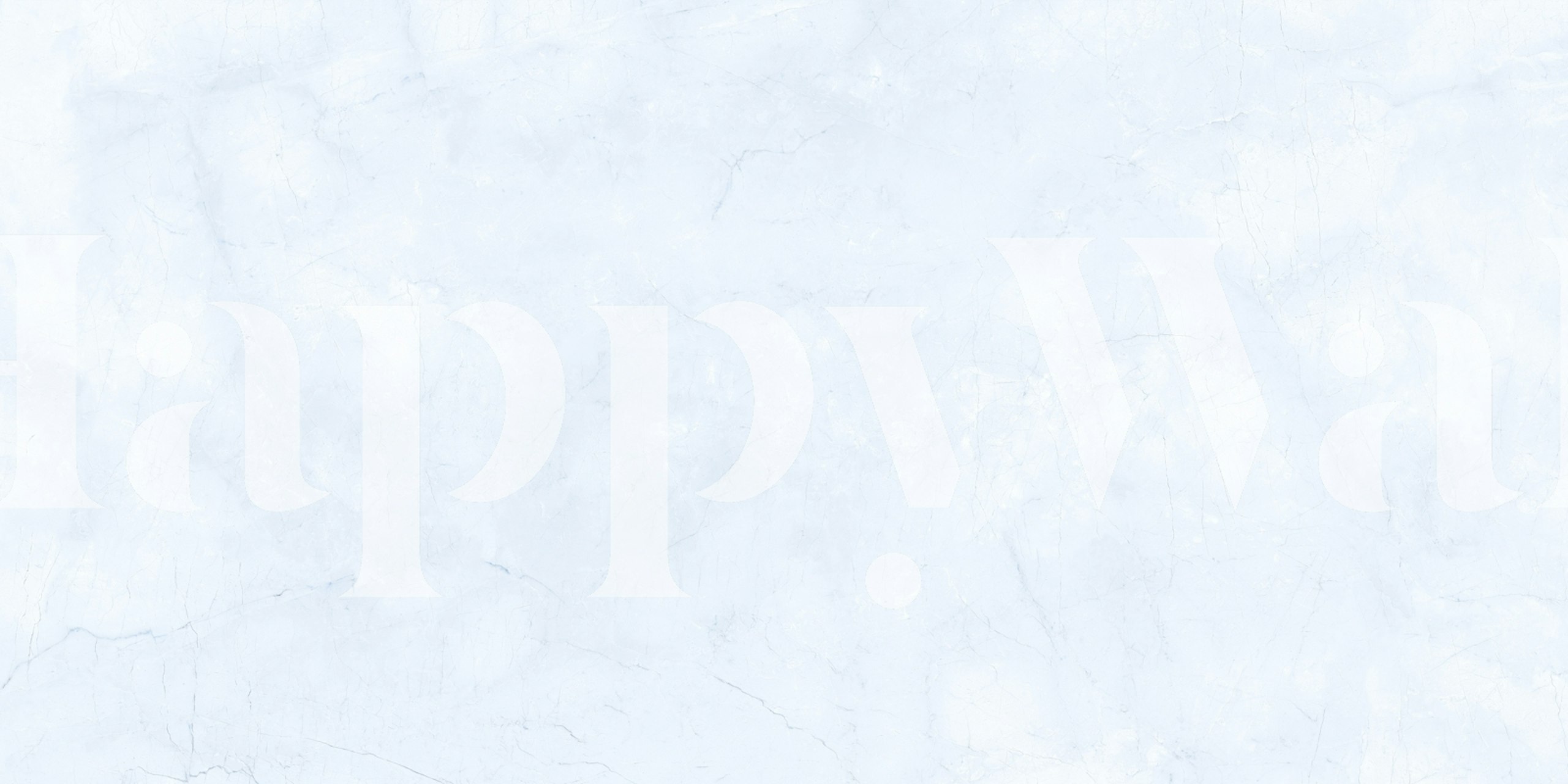 Tapeta Blue Cloud Onyx Stone w pokoju