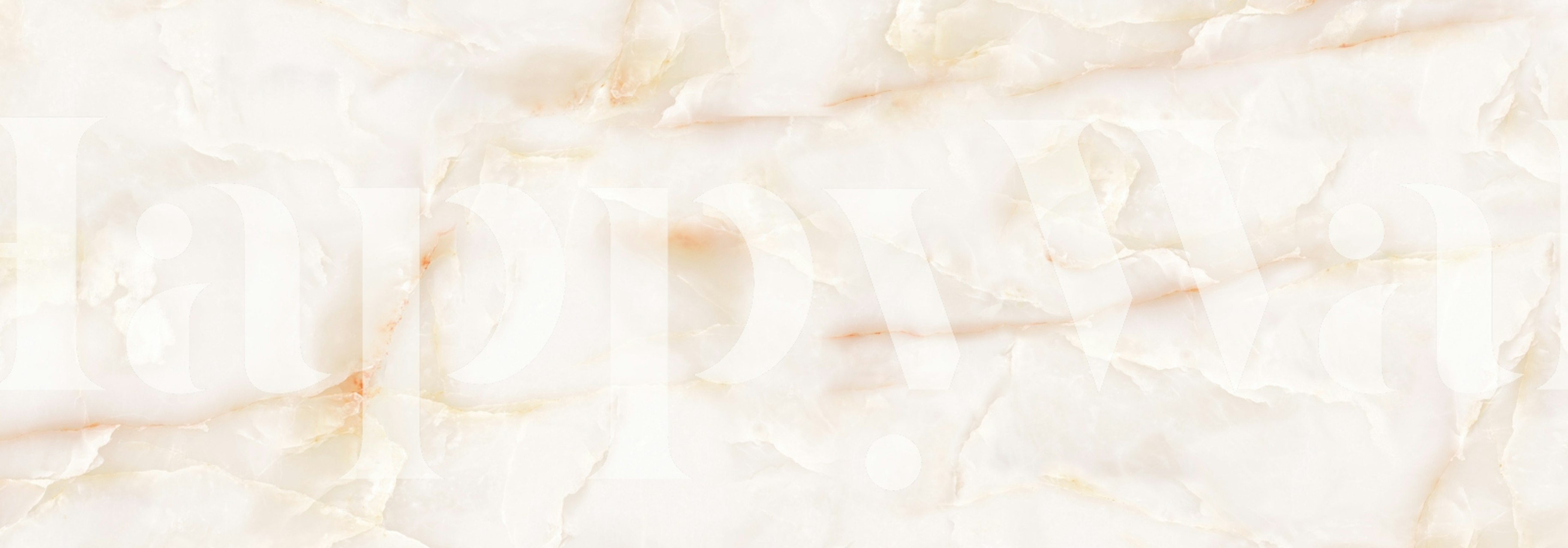 Light gold vein marble texture wallpaper with subtle white hues