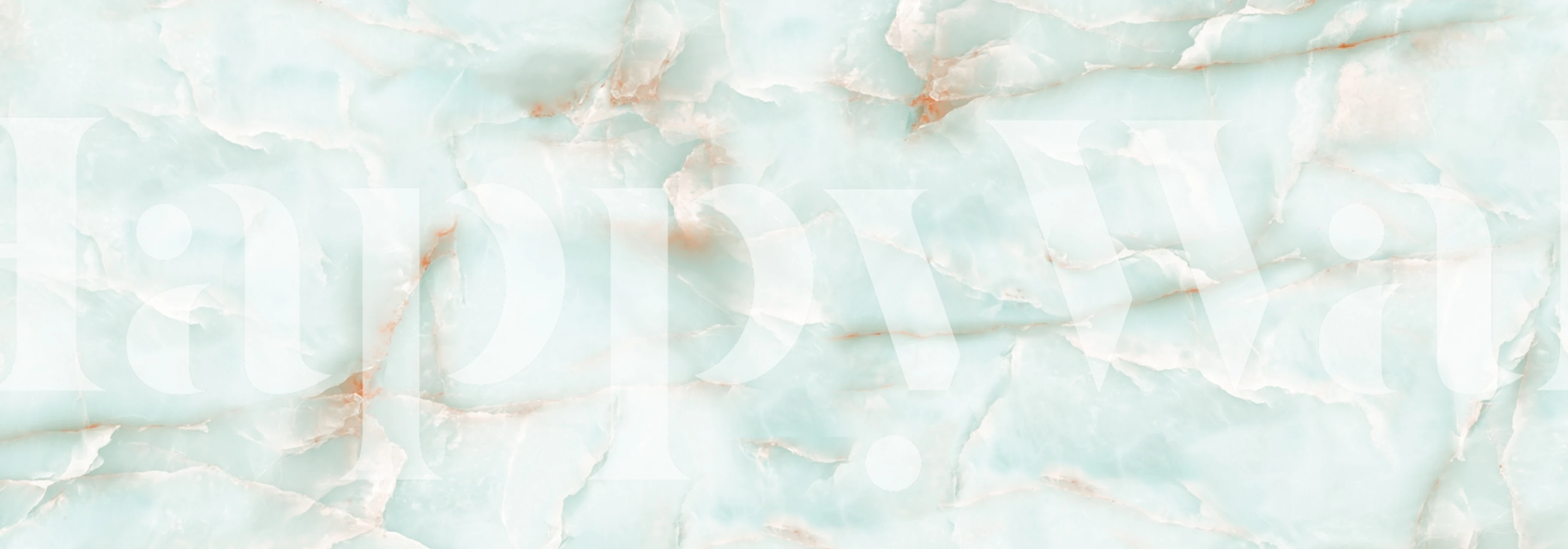 Pastel blue onyx wall texture wallpaper with marble effect