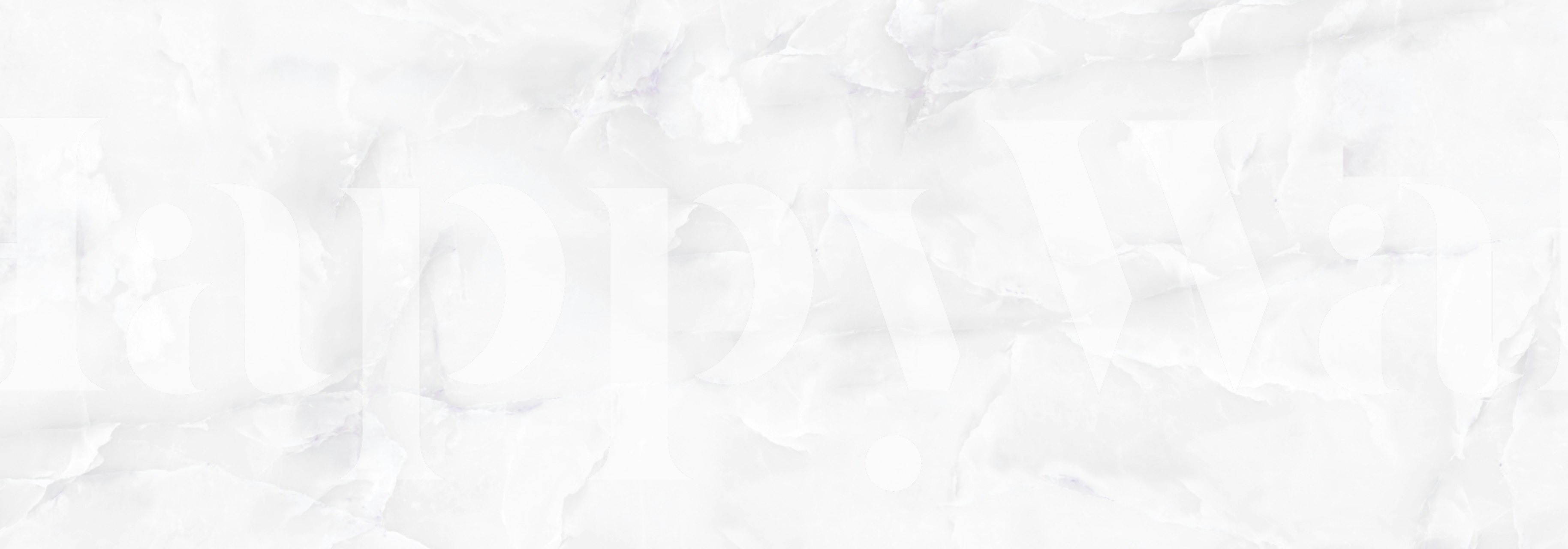 Snow White Onyx Marble tapetti huoneessa