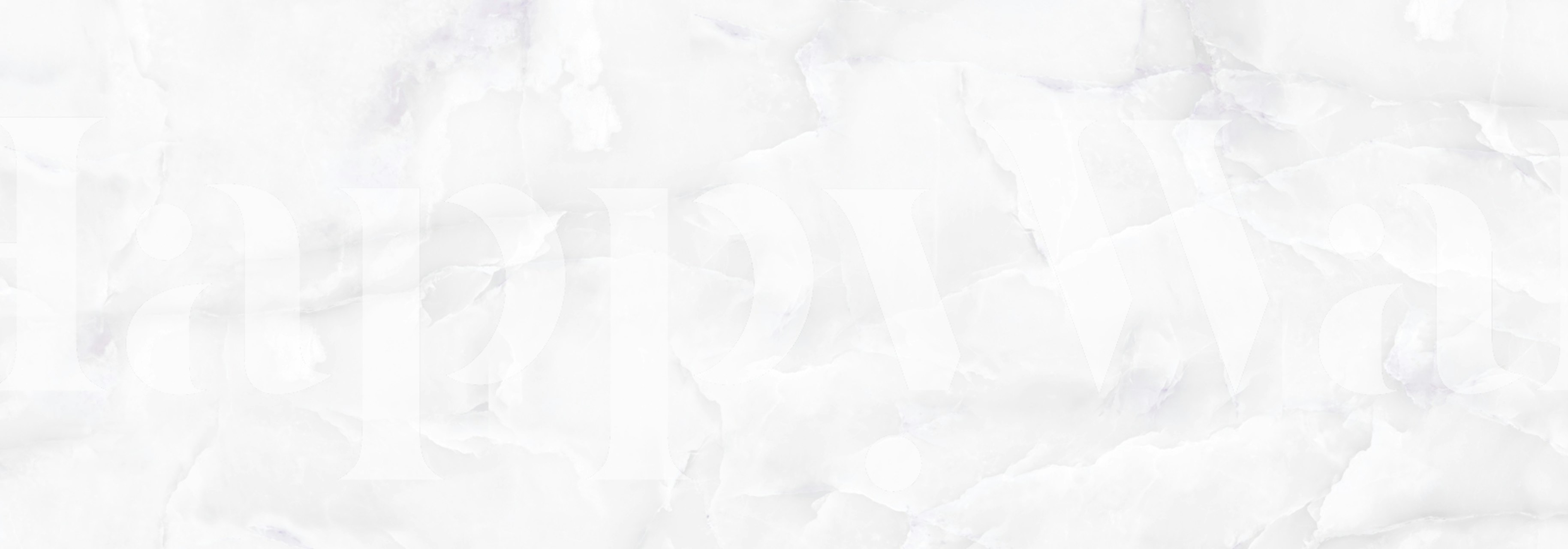 White Pearl Onyx Marble tapet i et rum