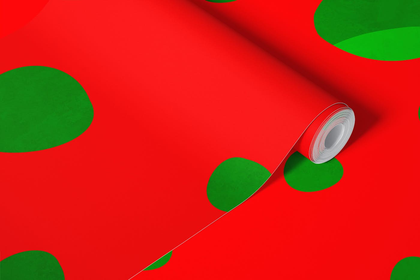 Vibrant Strawberry Delight wallpaper roll