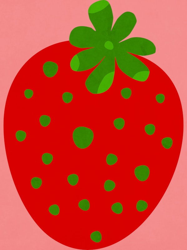 Vibrant Strawberry Delight