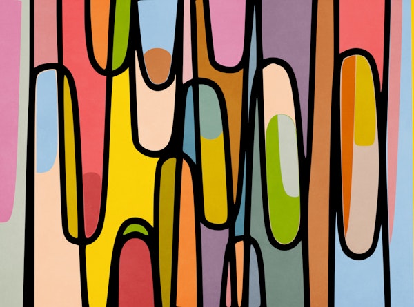 Playful Color Composition