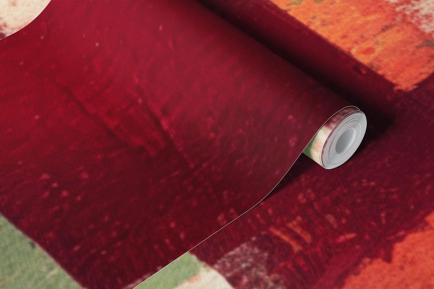Rustic Burgundy Color Burst wallpaper roll
