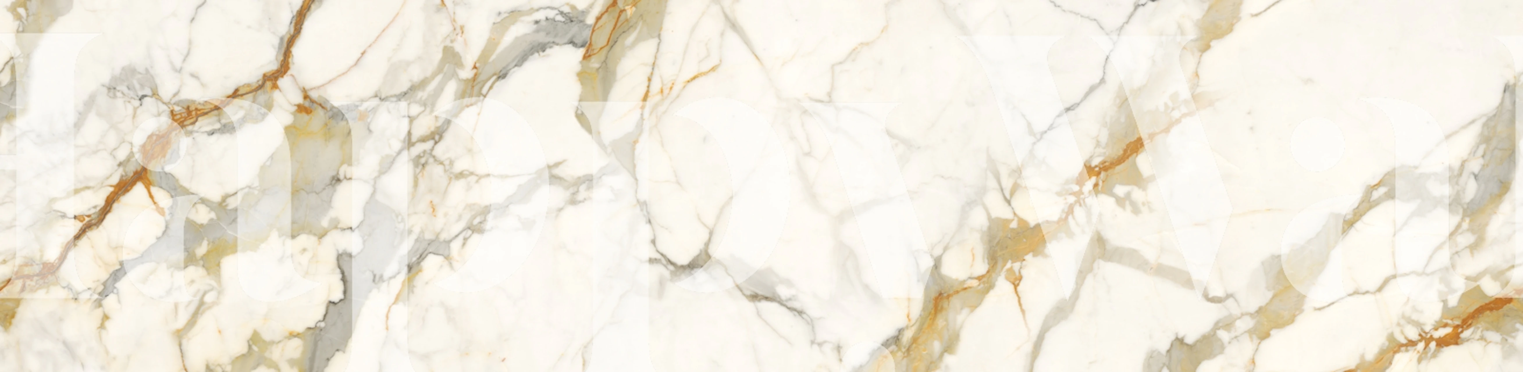 Calacatta Gold Marble wallpaper w pokoju