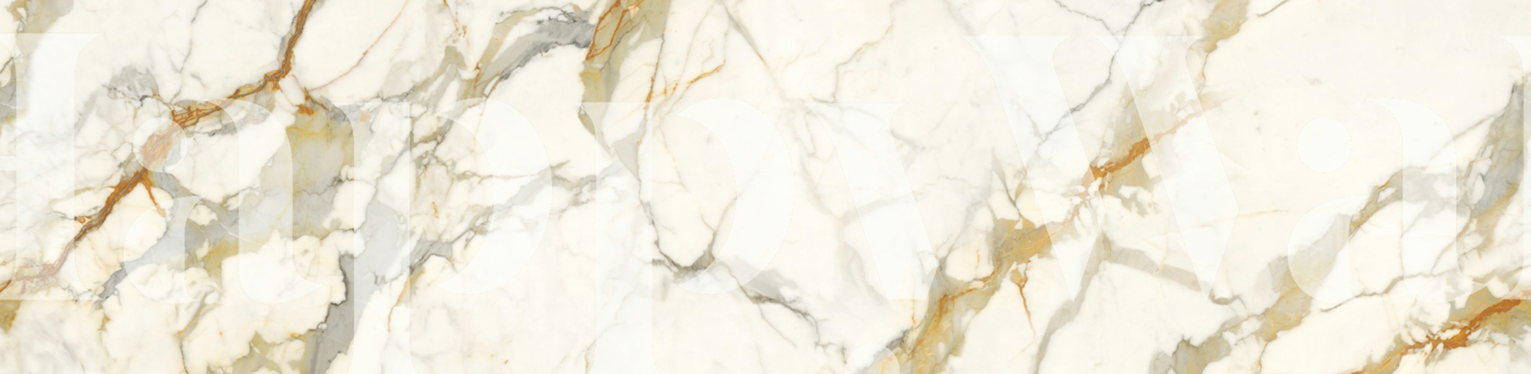 Calacatta Gold Marble wallpaper v místnosti