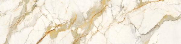 White Gold Vein Luxury Marble