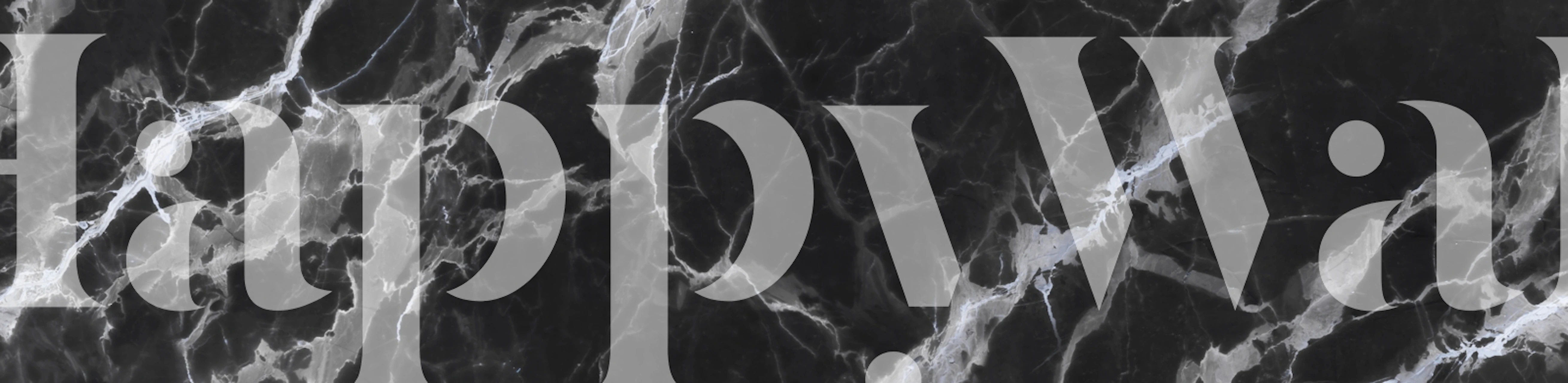 Nero Marquina Black Marble tapeta w pokoju