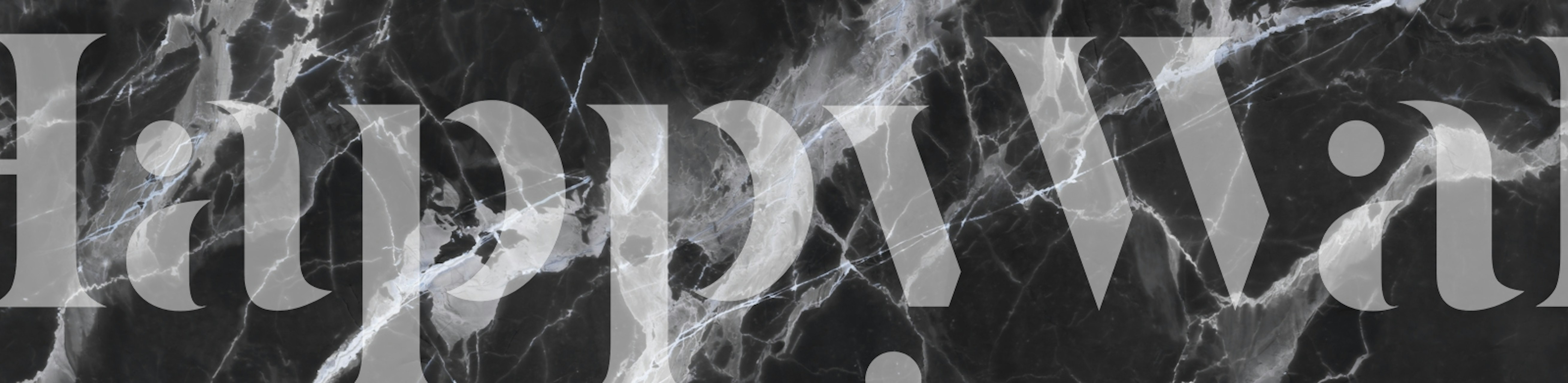 Dramatic Black Luxury Marble tapeta v pokoji