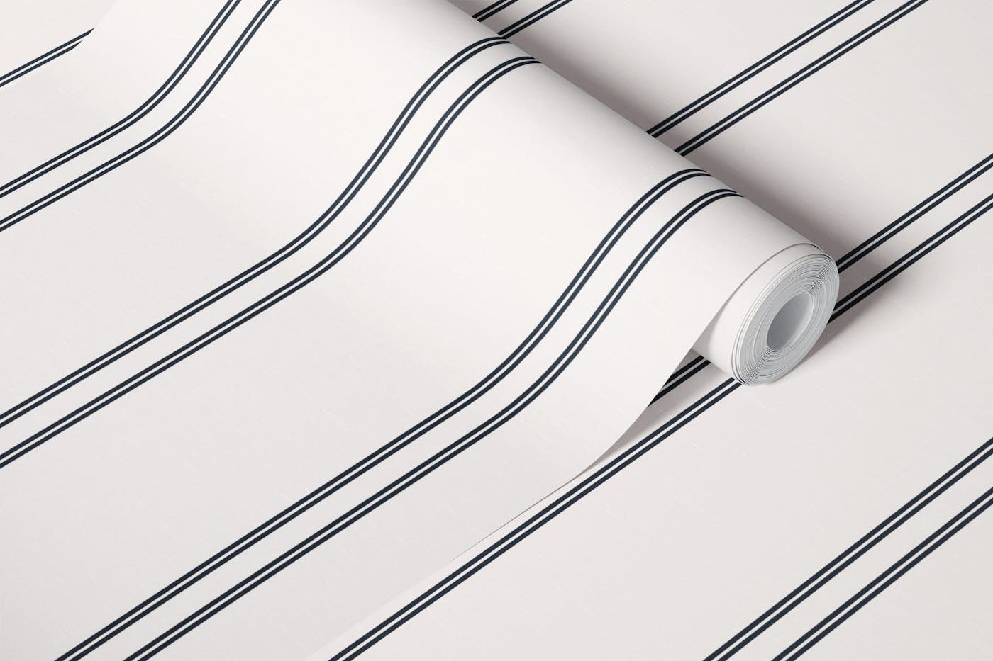 Bold parallel lines wallpaper roll