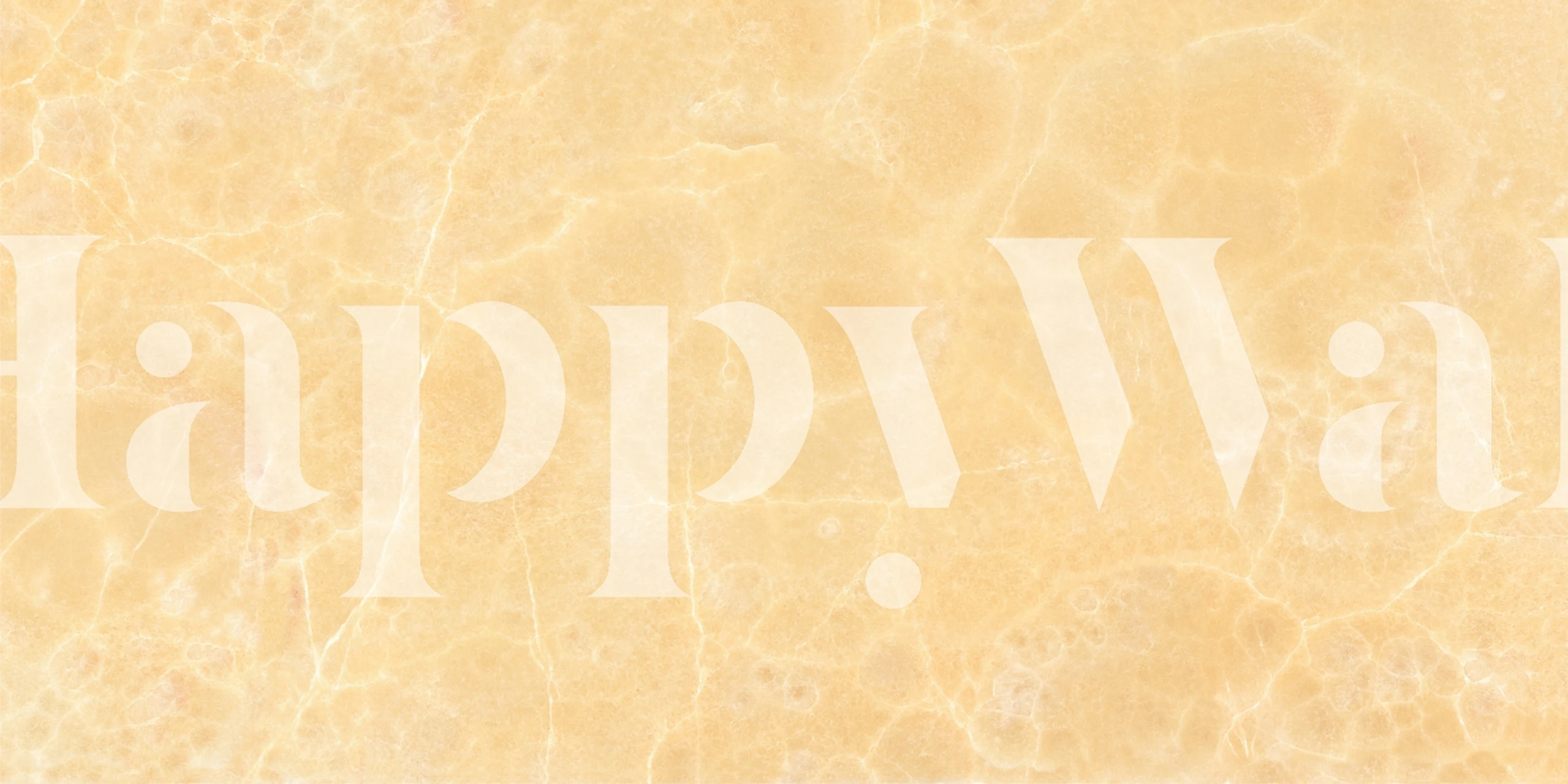 Gold natural stone marble wallpaper with subtle patterns and textures