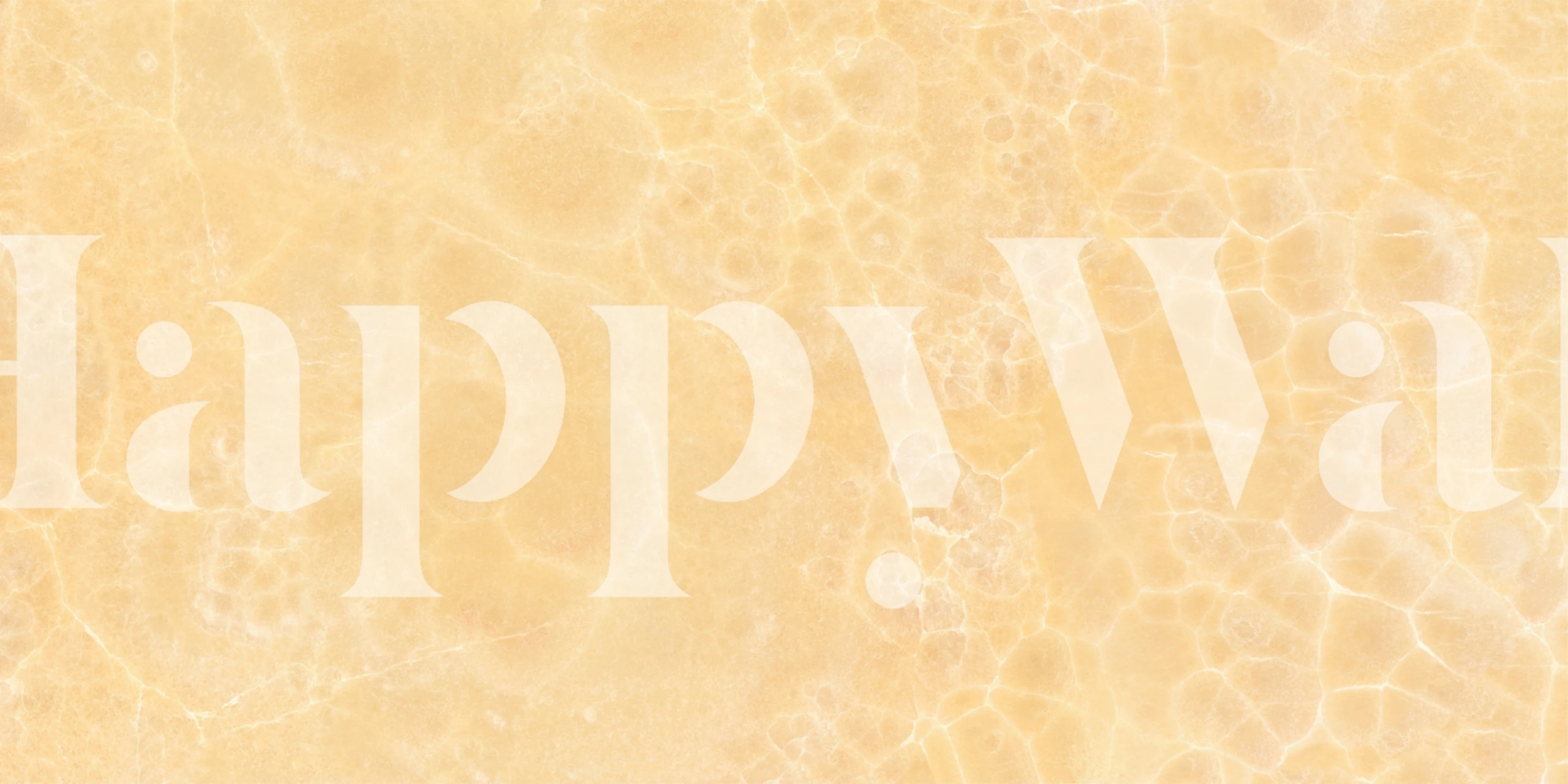 Natural Golden Stone Tapete in einem Raum