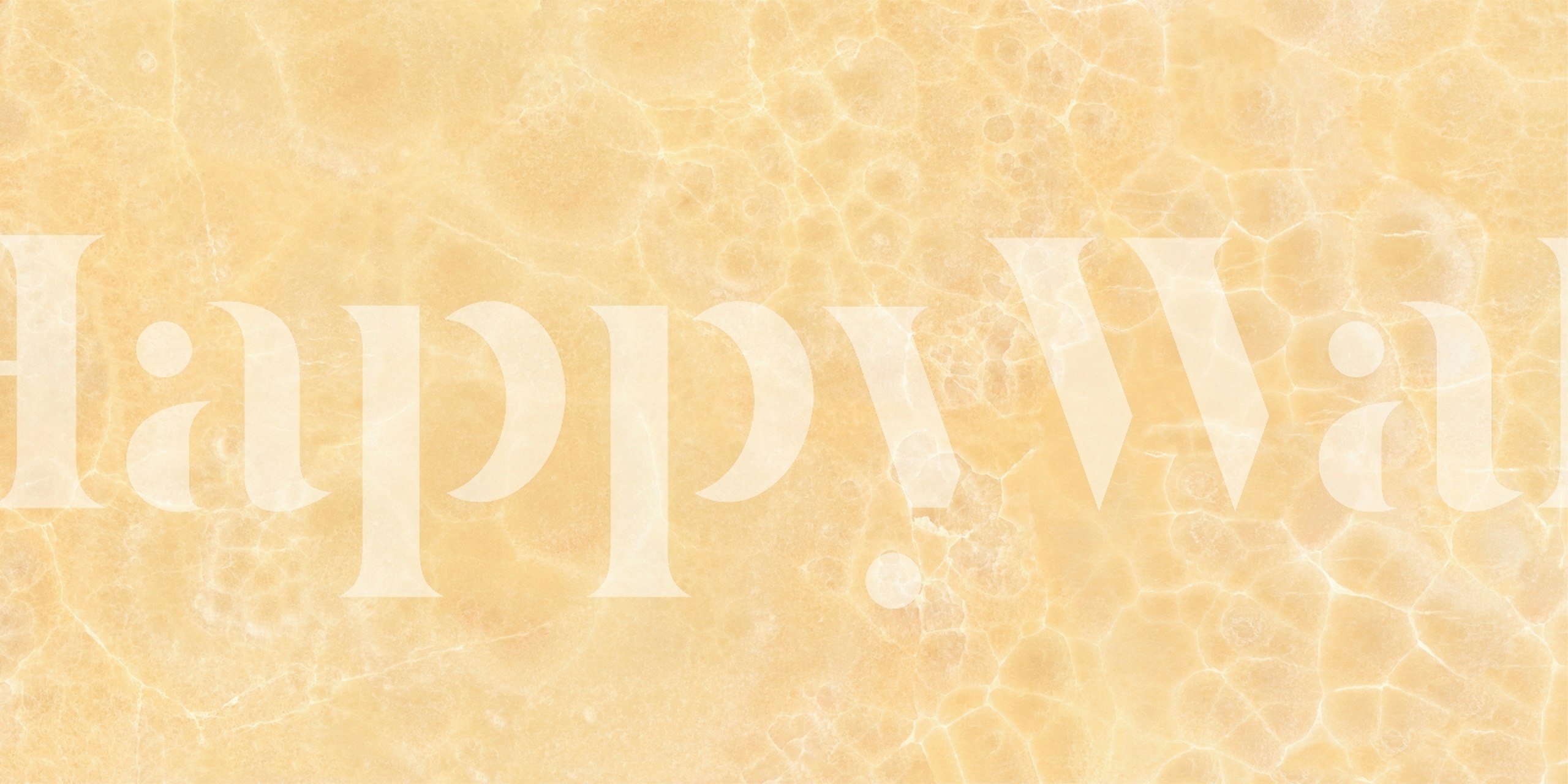 Natural Golden Stone wallpaper in a room