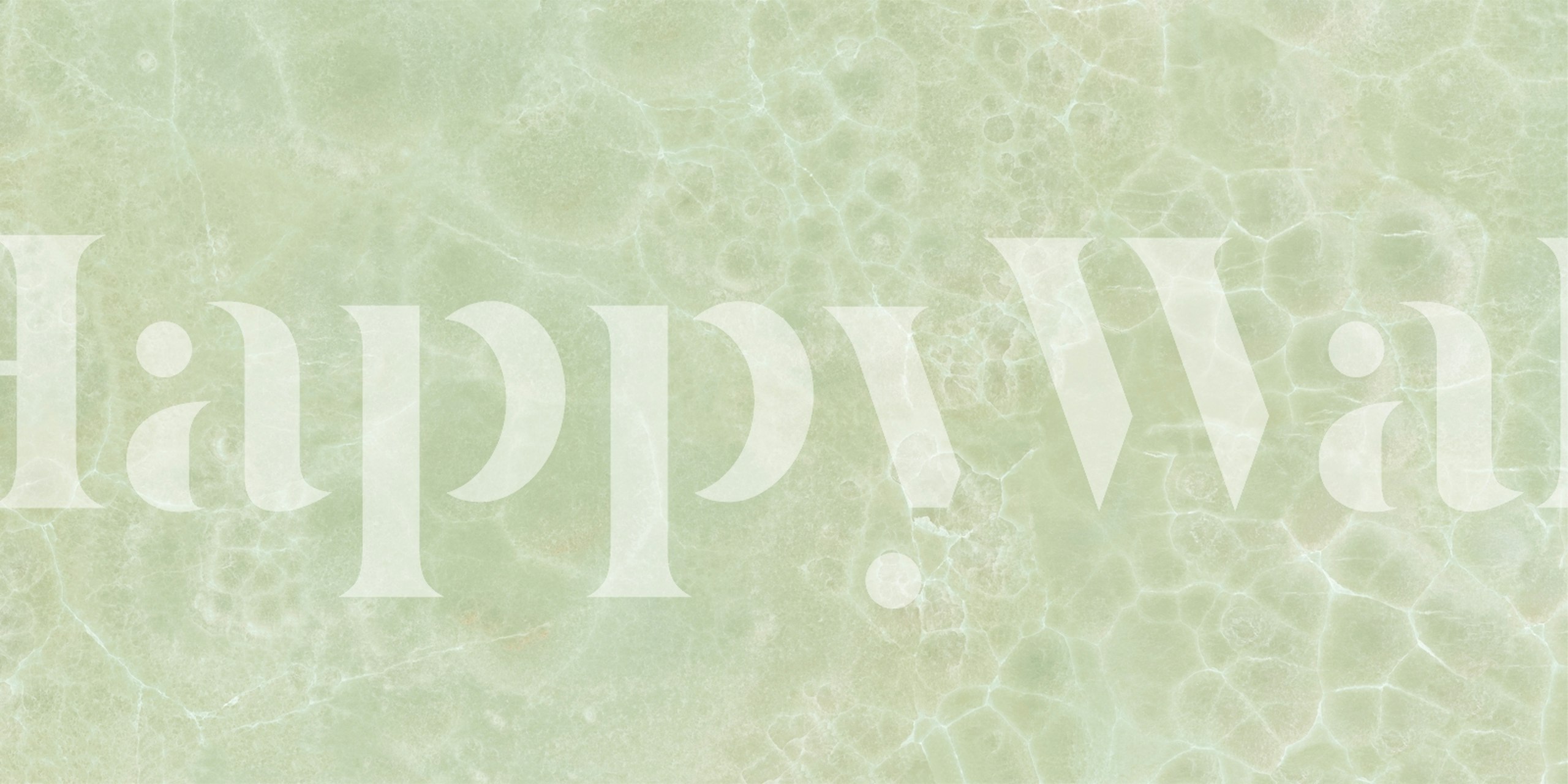 Pastel green marble texture wallpaper with soft patterns