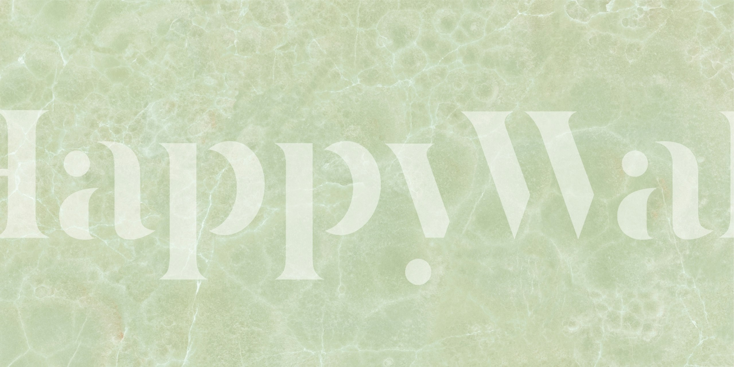 Luonnollinen Green Onyx Marble Texture Tapetti