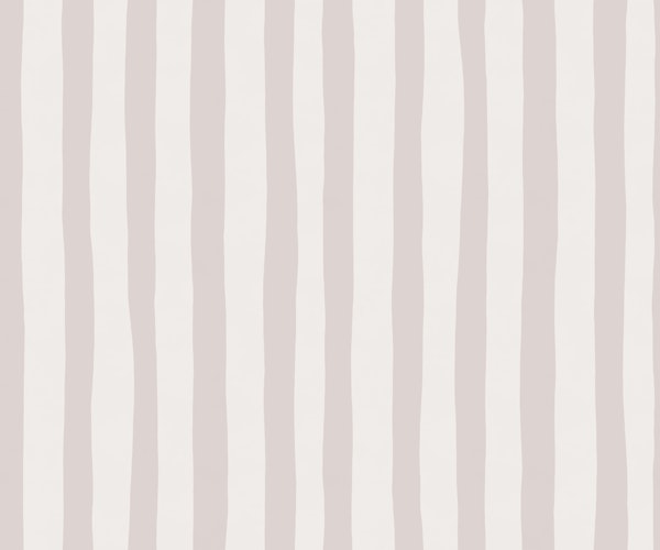 Blush Pink Painterly Organic Stripe