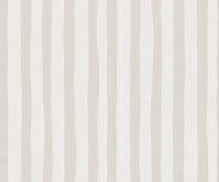 Neutral Beige Painterly Organic Stripe tapeta