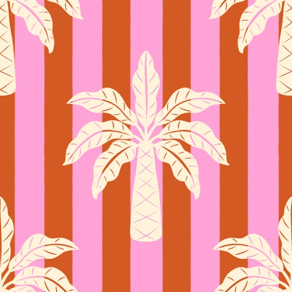 Palms and stripes