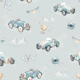 Pastel Pit Stop - blue