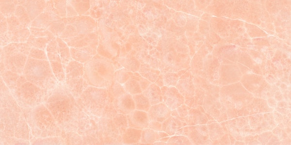 Soft Blush Pink Crystal Onyx