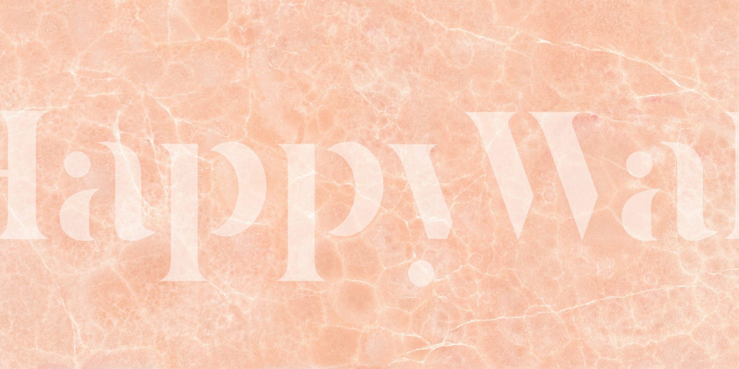 Tapeta Soft Blush Pink Crystal Onyx v místnosti