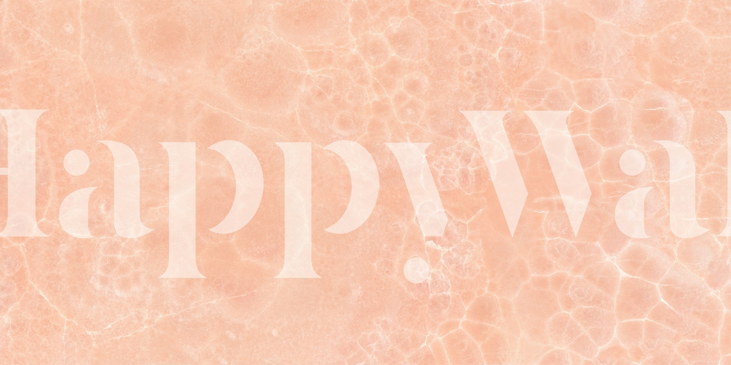 Pastel Pink Natural Onyx Wallpaper huoneessa
