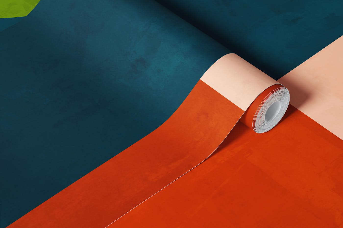 Retro Chic Geometrics Square wallpaper roll