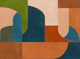 Retro Chic Geometrics Horizontal