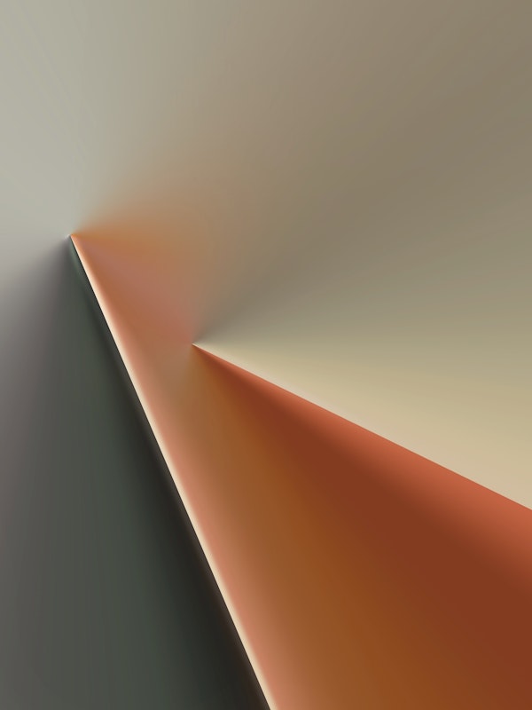 Light Green and Orange