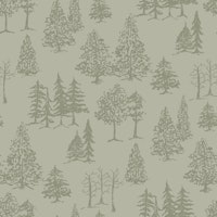 Green Forest Serenity wallpaper