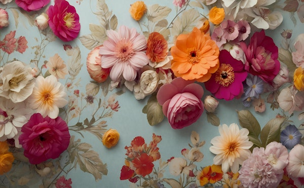 Colorful Blooming Garden 2