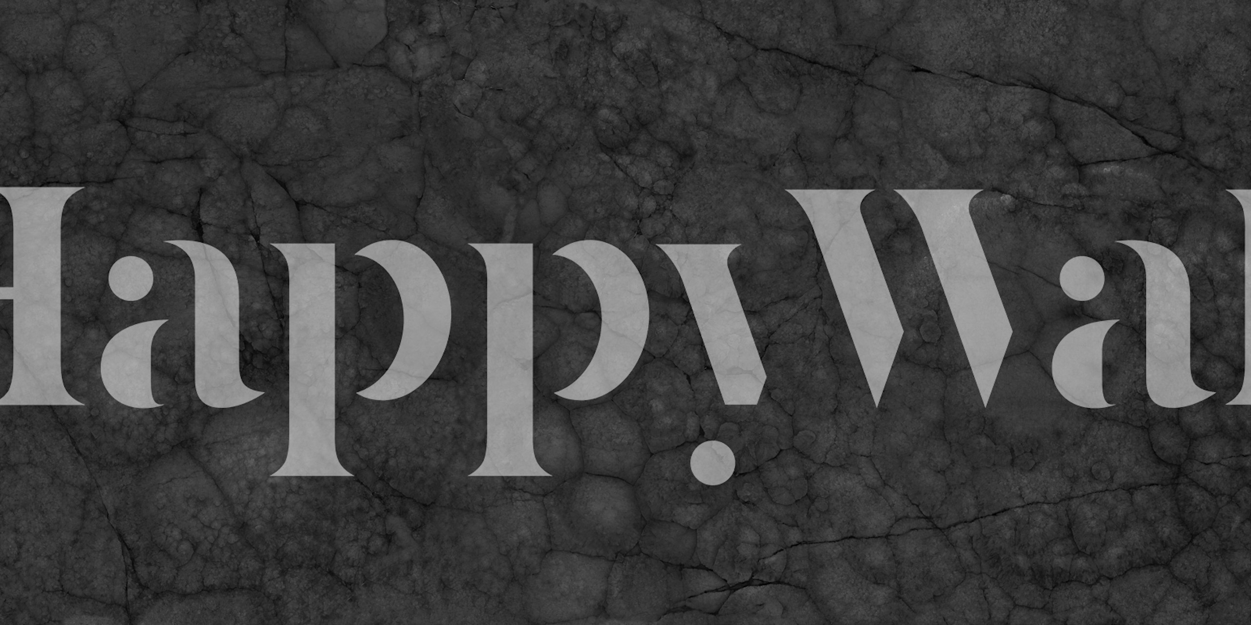 Dark Charcoal Onyx Natural tapet i et rum