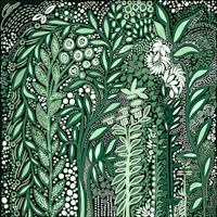 Tropifolia Alborosa wallpaper