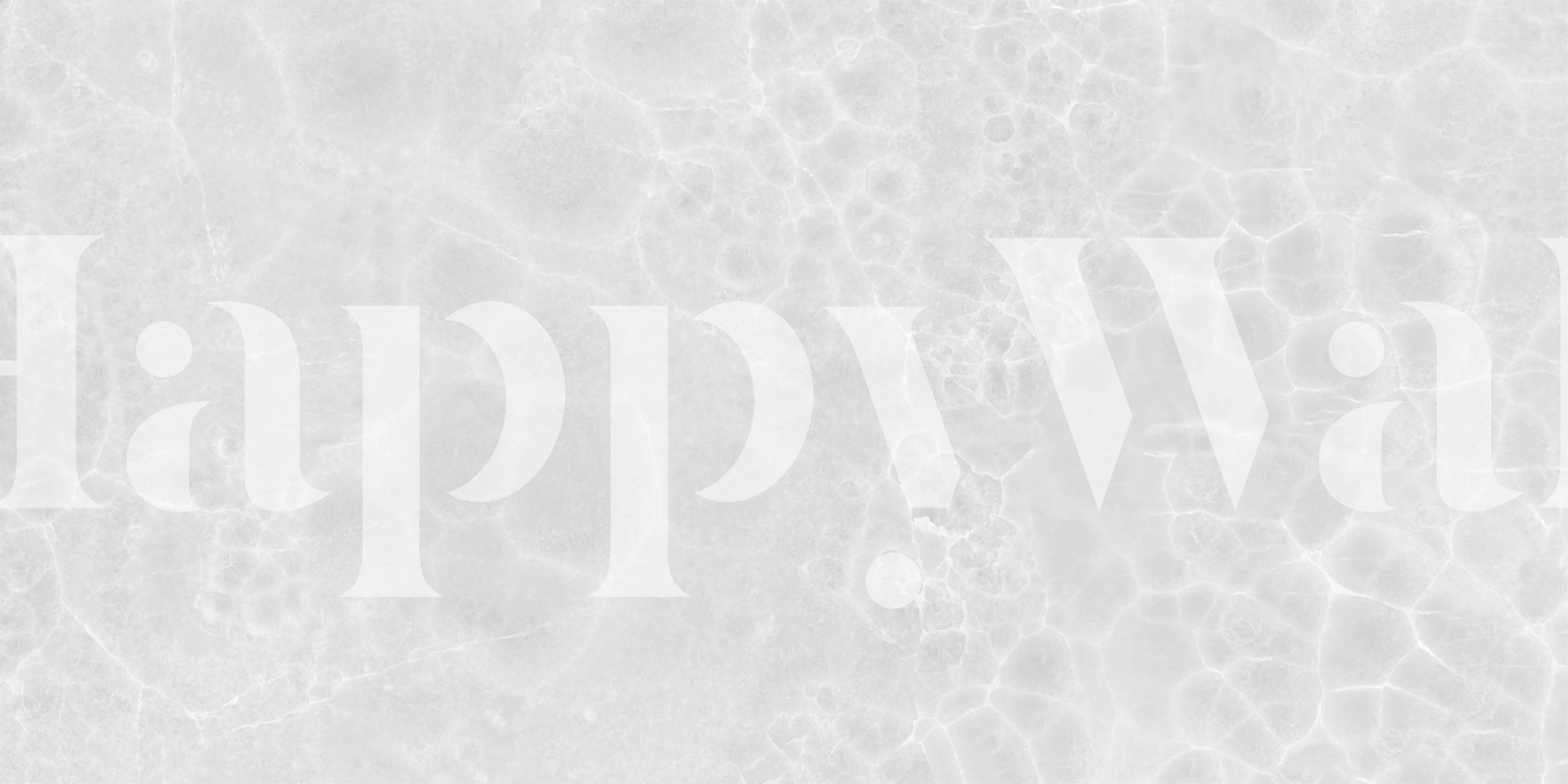 White marble pattern wallpaper with subtle textures