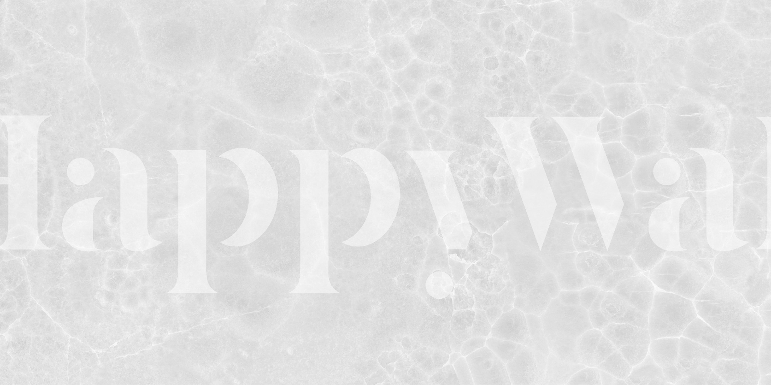 Marble textures wallpaper displayed in a room