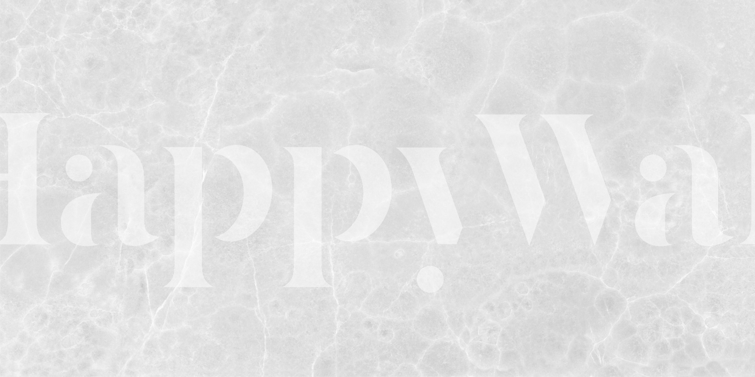 White Luxury Stone wallpaper in a room