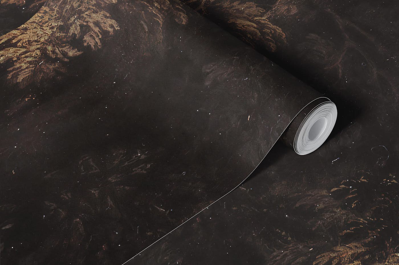 Serene Forest Twilight - Aster wallpaper roll