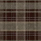 Classic Tartan Rustic farmhouse deep brown