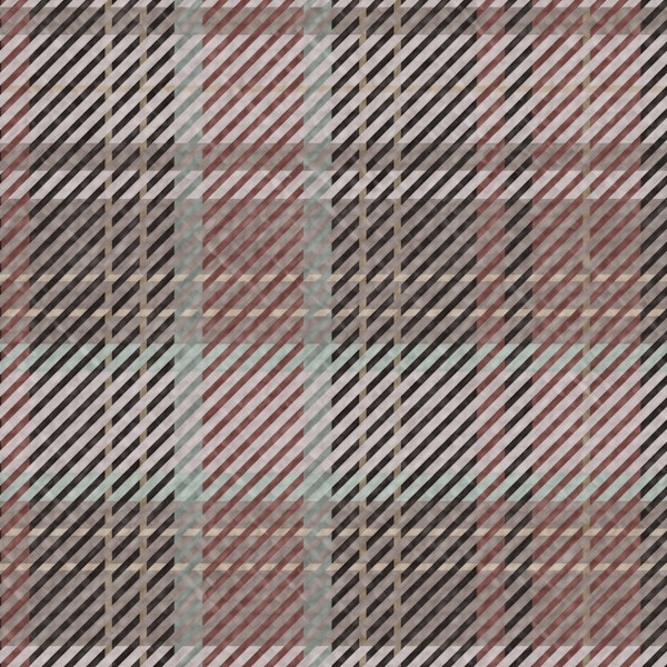 Classic tartan plaid muted soft neutral brown