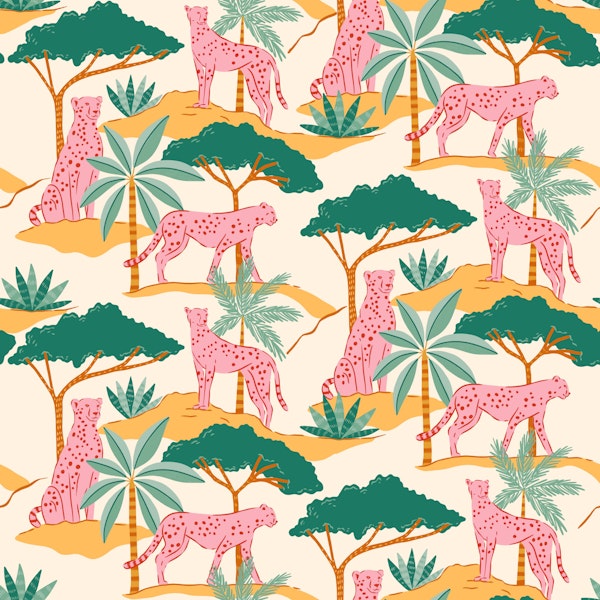 Savannah Oasis Design