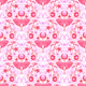 Floral Moth Harmony