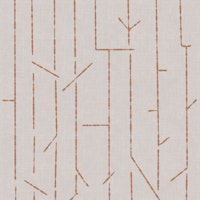 Japandi Earth Tone Linear Design wallpaper