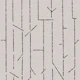 Monochrome Linear Design on Woven Texture