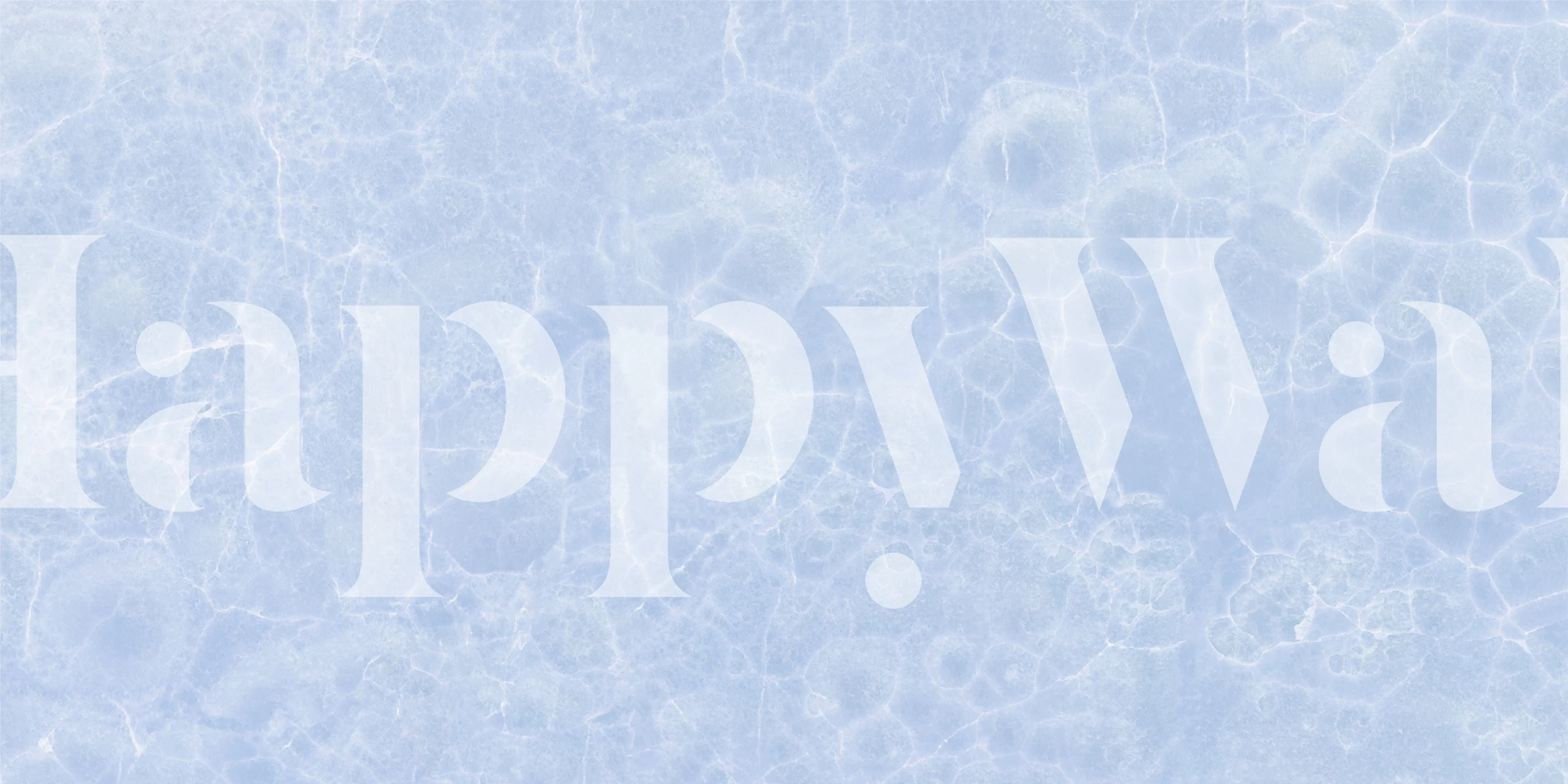 Blue Onyx Luxury Stone tapetti huoneessa