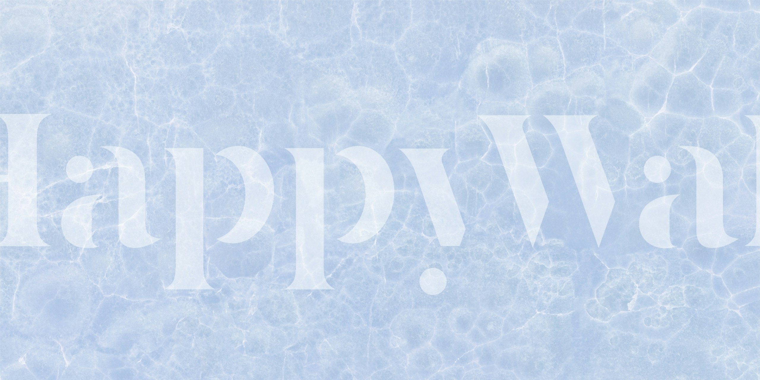 Tapeta Blue Onyx Luxury Stone w pokoju