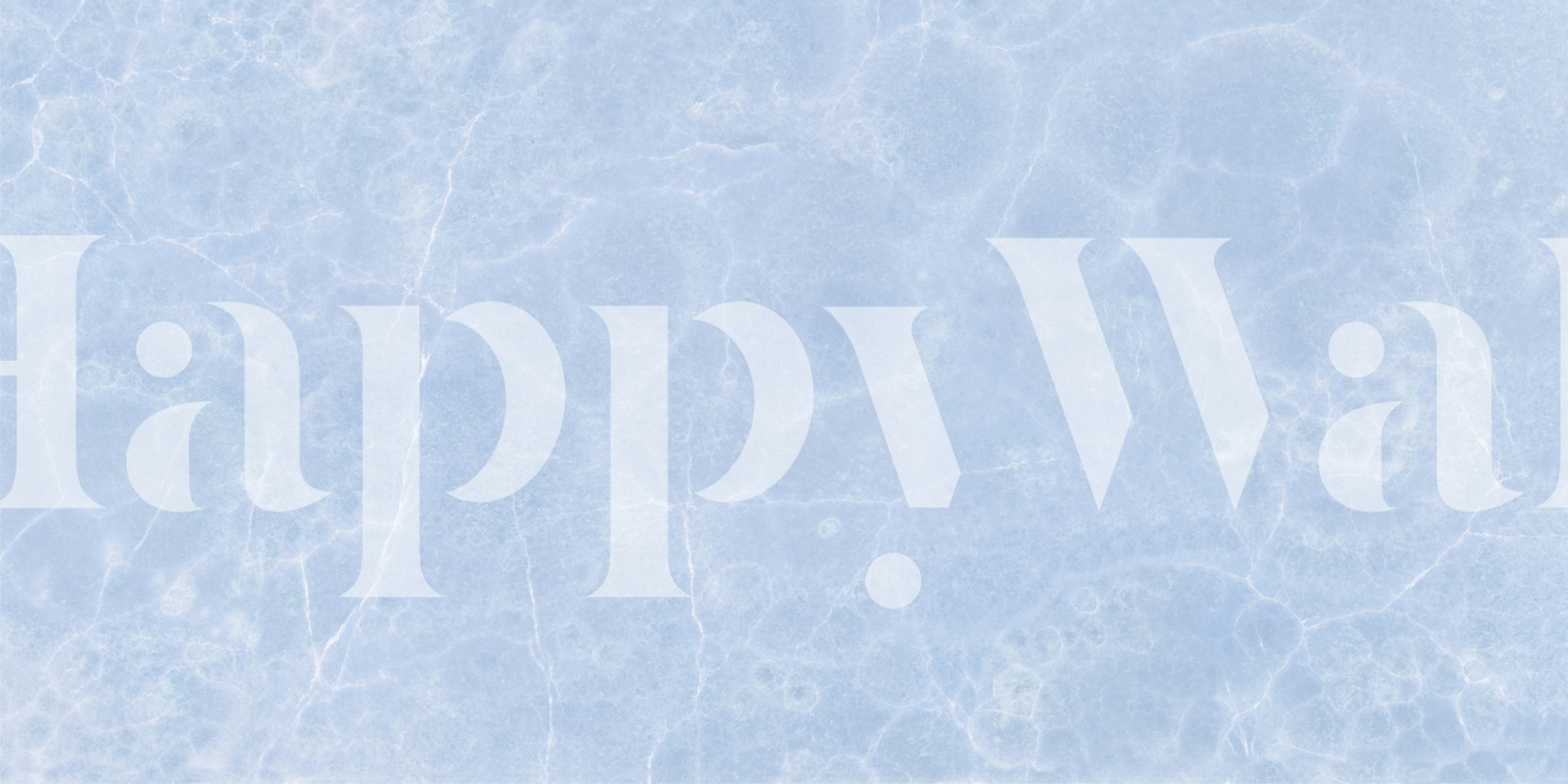 Sky blue abstract marble pattern wallpaper with subtle textures.